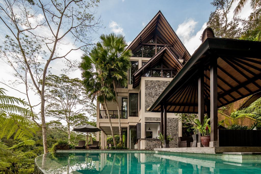 Villa Naga Putih Ubud Exterior foto